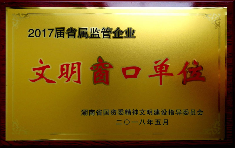 买球（中国）集团养老产业有限公司荣获“省属监管企业文明窗口单位”称号