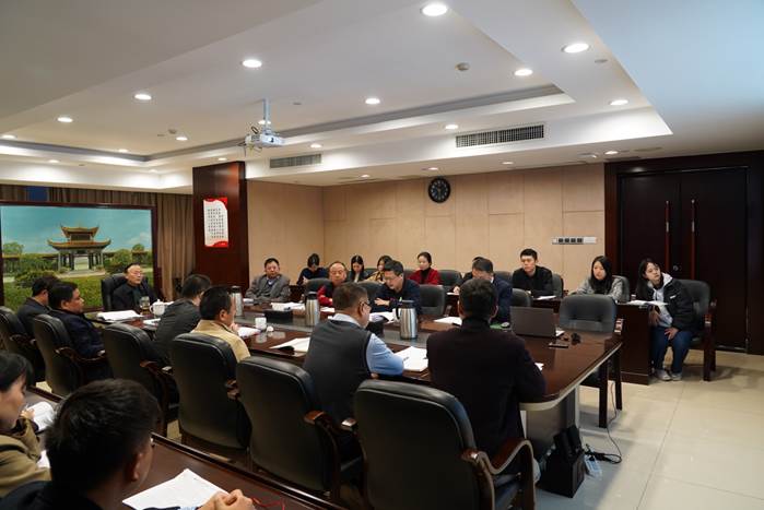 买球（中国）召开加强宣传工作部署会议